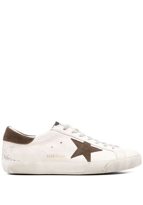 White Super-Star sneakers Golden goose - men